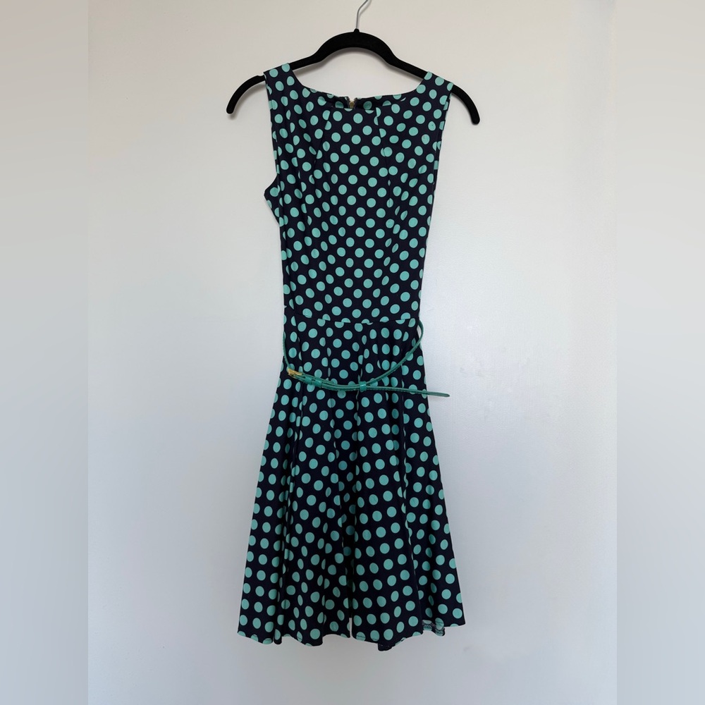 ModCloth Luck be a Lady Dress in polka dot